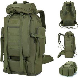Military Tactical Backpack for Men Large Army Rucksack molle bag Hiking Daypack